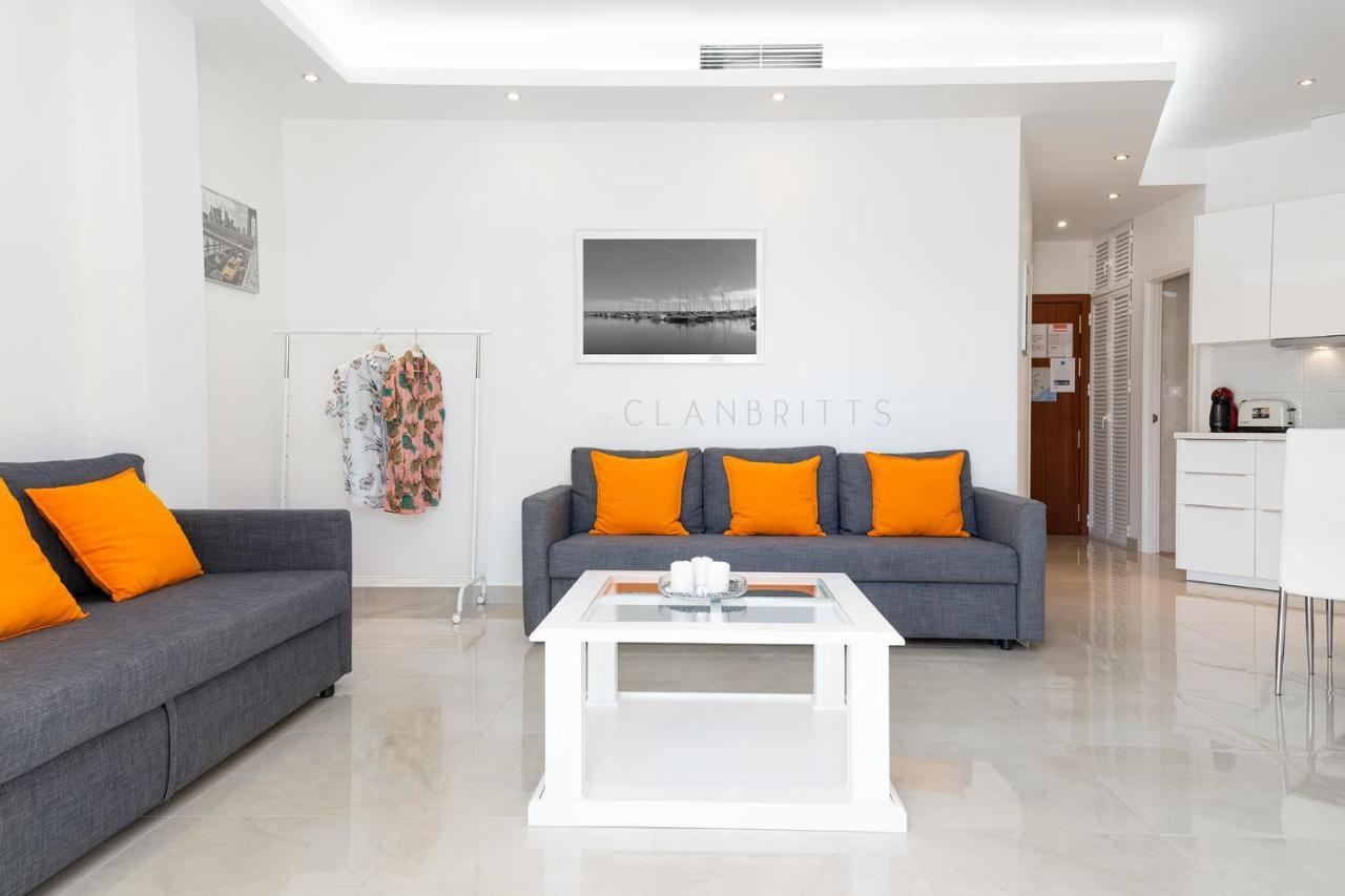 Apartamento Marina Beach ベナルマデナ エクステリア 写真