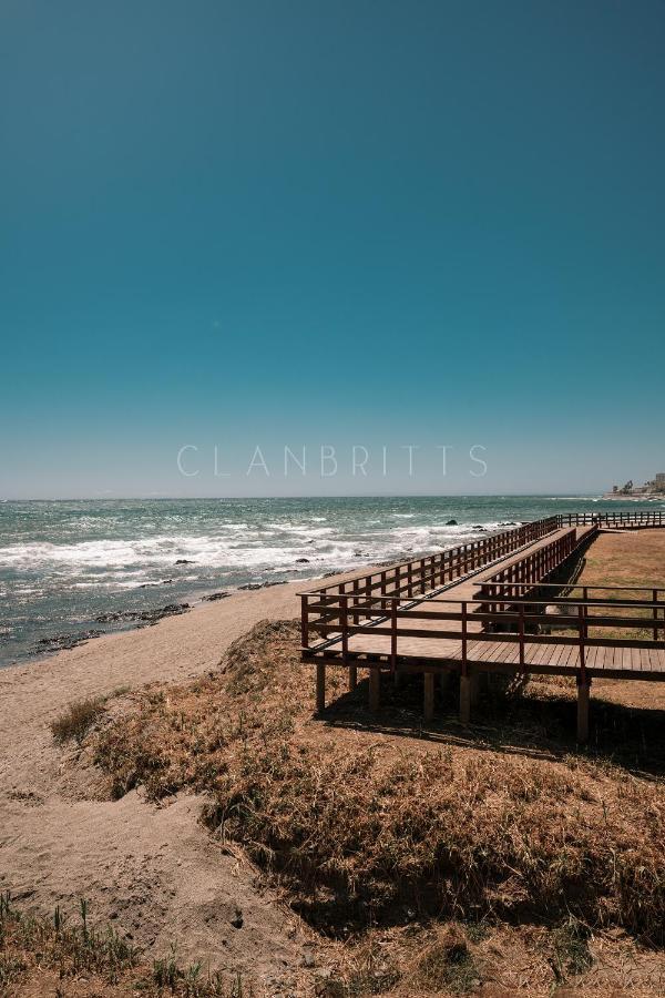 Apartamento Marina Beach ベナルマデナ エクステリア 写真
