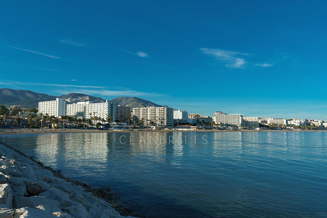 Apartamento Marina Beach ベナルマデナ エクステリア 写真