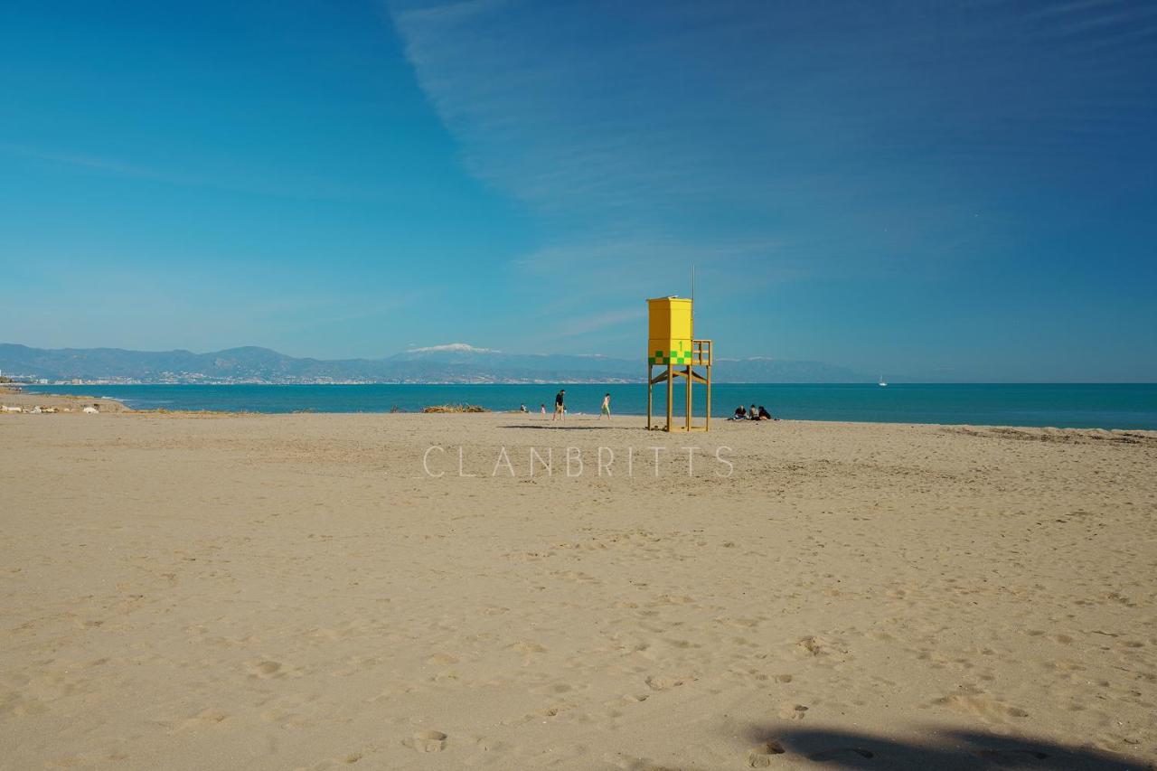 Apartamento Marina Beach ベナルマデナ エクステリア 写真