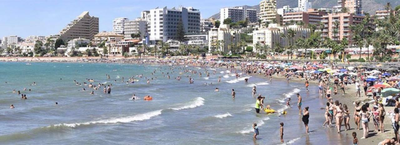 Apartamento Marina Beach ベナルマデナ エクステリア 写真