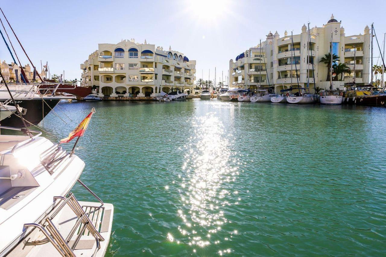 Apartamento Marina Beach ベナルマデナ エクステリア 写真