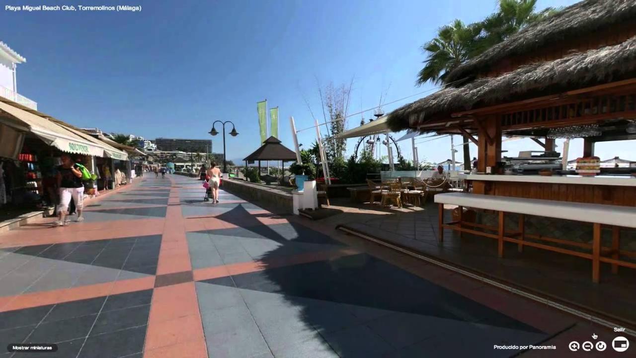 Apartamento Marina Beach ベナルマデナ エクステリア 写真