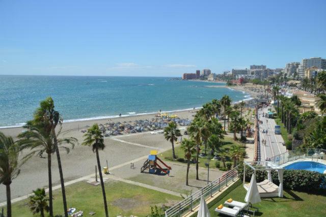 Apartamento Marina Beach ベナルマデナ エクステリア 写真