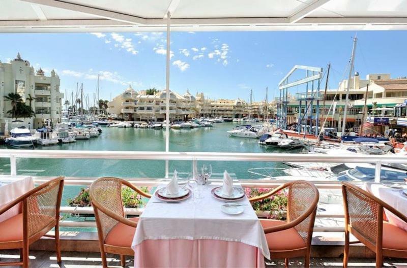 Apartamento Marina Beach ベナルマデナ エクステリア 写真