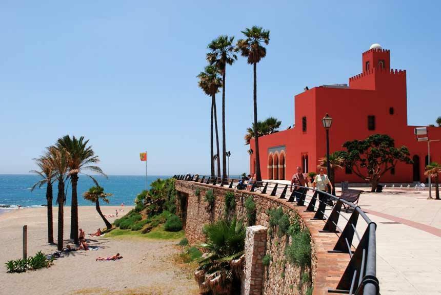 Apartamento Marina Beach ベナルマデナ エクステリア 写真