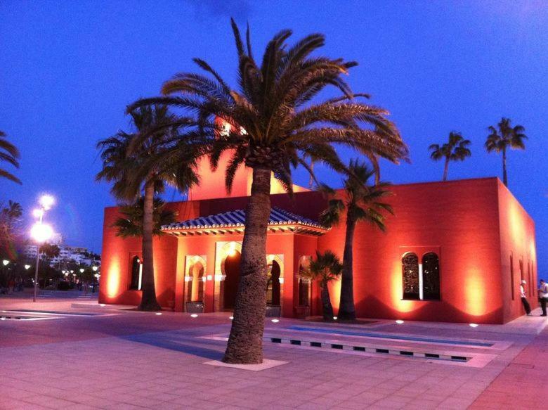 Apartamento Marina Beach ベナルマデナ エクステリア 写真