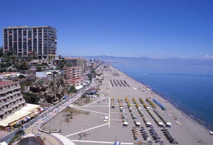 Apartamento Marina Beach ベナルマデナ エクステリア 写真