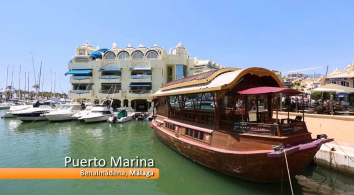 Apartamento Marina Beach ベナルマデナ エクステリア 写真