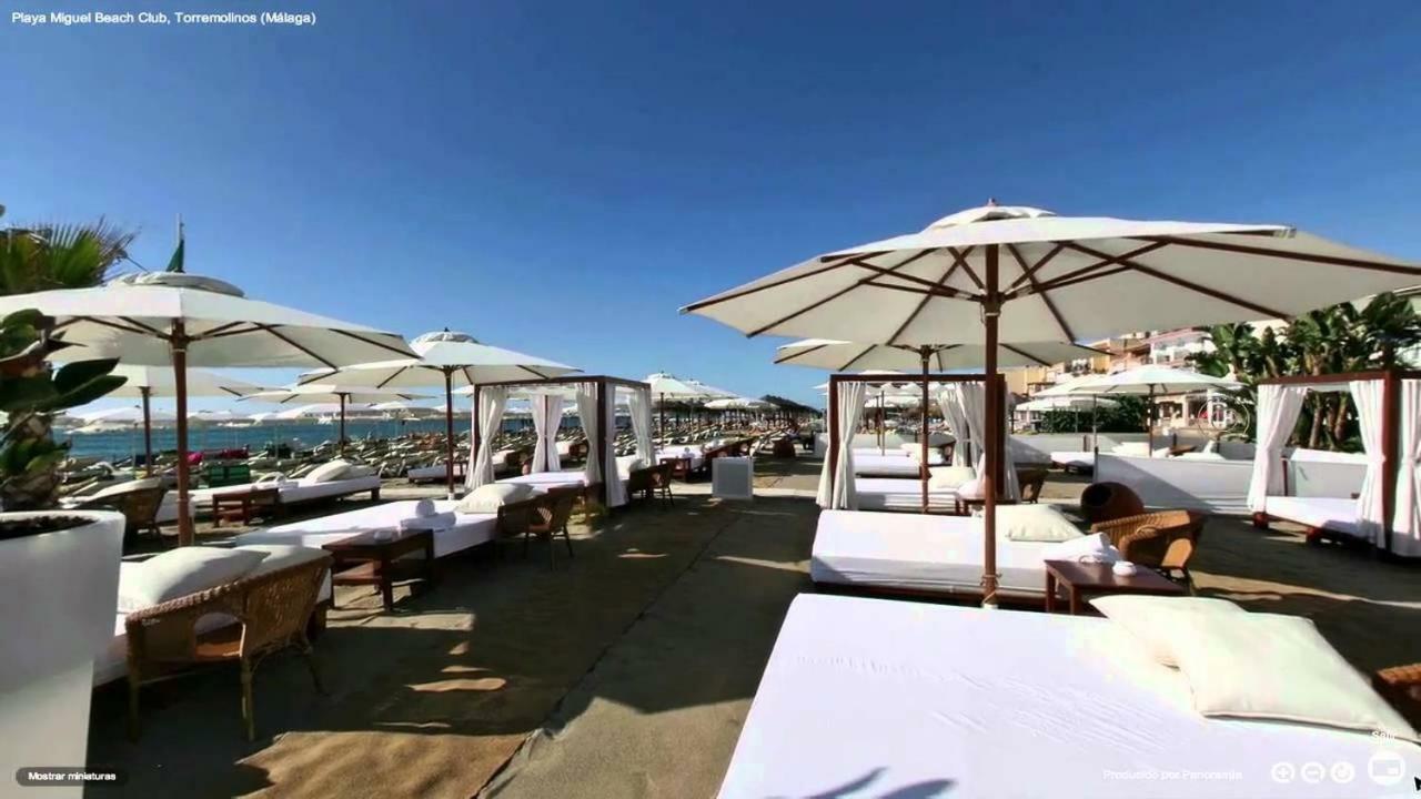 Apartamento Marina Beach ベナルマデナ エクステリア 写真