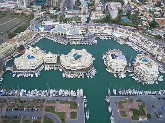 Apartamento Marina Beach ベナルマデナ エクステリア 写真